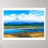 ukiyoe - hasui - No.37 Banyüu - Poster (Voorkant)