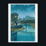 ukiyoe - hasui - No.39 Shinagawa - Briefkaart<br><div class="desc">Titel : 品 川 (Shinagawa / し な わ / Shinagawa) is een van de 23 wijken in het zuiden van Tokio. Auteur: 川 (Kawase Hasui/か せ Hasui/瀬 Hasui (Kawase Hasui, 18 mei, 1883 - 7 november 1957)) was een tekenaar voor houtblokken die actief was tijdens de Taisho- en Showa-periodes....</div>