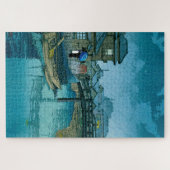 ukiyoe - hasui - No.39 Shinagawa - Legpuzzel (Horizontaal)