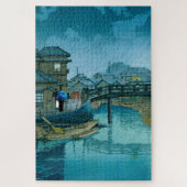 ukiyoe - hasui - No.39 Shinagawa - Legpuzzel (Verticaal)