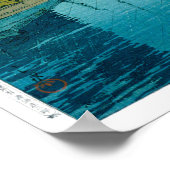 ukiyoe - hasui - No.39 Shinagawa - Poster (Hoek)