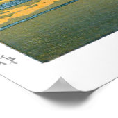 ukiyoe - hasui - No.42 Kenchoji Temple, Kamakura - Poster (Hoek)