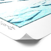 ukiyoe - hasui - No.43 Sneeuw op Nezu Gongen Shrin Poster (Hoek)