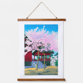 ukiyoe - hasui - No.44 Kiyomizu Hall, Ueno - Hangend Wandkleed