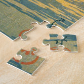 ukiyoe - hasui - No.44 Kiyomizu Hall, Ueno - Legpuzzel (Zijkant)