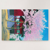 ukiyoe - hasui - No.44 Kiyomizu Hall, Ueno - Legpuzzel (Horizontaal)