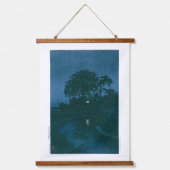 ukiyoe - hasui - No.45 Minuma River in Omiya - Hangend Wandkleed (Voorkant)