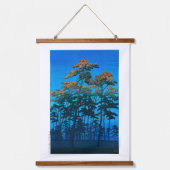 ukiyoe - hasui - No.46 Hikawa Park in Omiya - Hangend Wandkleed (Voorkant)