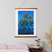 ukiyoe - hasui - No.46 Hikawa Park in Omiya - Hangend Wandkleed (Slaapkamer)