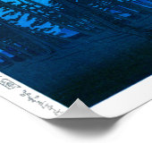 ukiyoe - hasui - No.46 Hikawa Park in Omiya - Poster (Hoek)