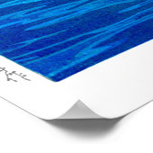 ukiyoe - hasui - No.47 Kojaku Cavern, Oga ... Poster (Hoek)