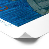 ukiyoe - hasui - No.48 Morning on the Daikon Wharf Poster (Hoek)