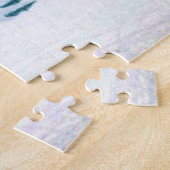 ukiyoe - hasui - No.4 Snow at Itsukushima - Legpuzzel (Zijkant)