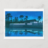 ukiyoe - hasui - No.5 Sakurada Gate - Briefkaart (Voorkant)