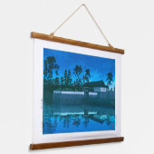 ukiyoe - hasui - No.5 Sakurada Gate - Hangend Wandkleed (Gebogen)