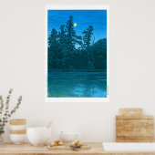 ukiyoe - hasui - No.6 Sanpoji Pond (Shakujii) - Poster (Keuken)