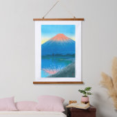 ukiyoe - hasui - No.7 Daybreak over het meer van Y Hangend Wandkleed (Slaapkamer)