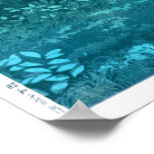 ukiyoe - hasui - No.9 Hachirōgata, Akita - Poster (Hoek)