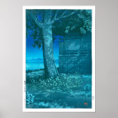 ukiyoe - hasui - No.9 Hachirōgata, Akita - Poster (Voorkant)