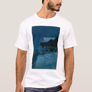ukiyoe hasui Nr51 Kiyomizu-tempel, Kyoto T-shirt