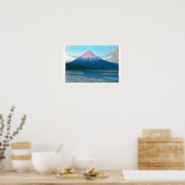ukiyoe - hasui - Nr.30 De Fuji-rivier - Poster (Keuken)