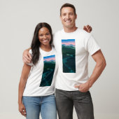 ukiyoe hasui Nr 58 Etchu’s Ioritani Pas T-shirt (Unisex)