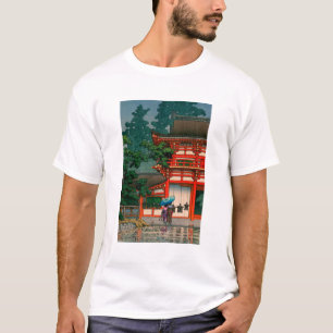 ukiyoe hasui nr. 62 Kasuga-schrijn in Nara T-shirt