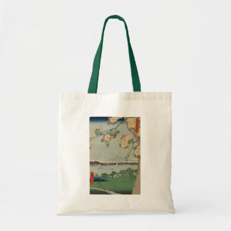 UKIYOE ~HIROSHIGE  名所江戸百景 隅田川水神の森真崎~ TOTE BAG