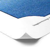 ukiyoe - Hiroshige - No.10 Hakone - Poster (Hoek)