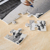 ukiyoe Hiroshige No.15-2 Kambara Legpuzzel (Zijkant)