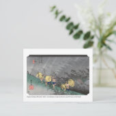 ukiyoe - Hiroshige - No.45 Shōno - Briefkaart (Staand voorkant)