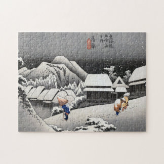 ukiyoe Hiroshige nr.15-2 Kambara Legpuzzel