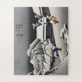 ukiyoe Hiroshige Nr.15-2 Kambara Legpuzzel (Verticaal)