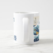 UKIYOE - HOKUSAI GROTE KOFFIEKOP (Achterkant)