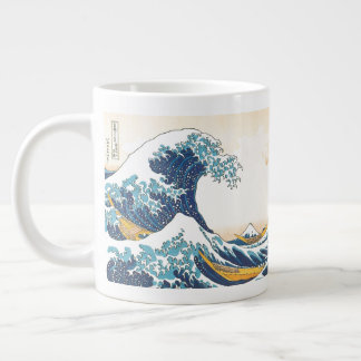 UKIYOE - HOKUSAI GROTE KOFFIEKOP