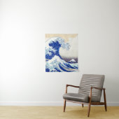 ukiyoe - Hokusai : No21 Great Wave - Wandkleed (In situ)