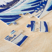 ukiyoe - Hokusai : No.21 Great Wave - Legpuzzel (Zijkant)