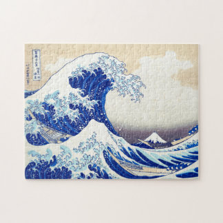 ukiyoe - Hokusai : No.21 Great Wave - Legpuzzel