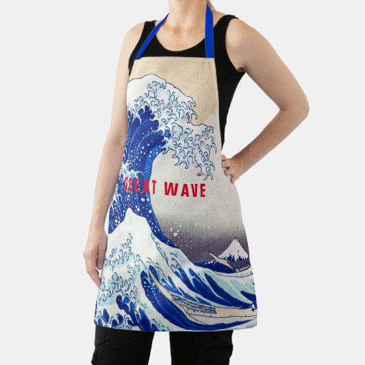 ukiyoe - Hokusai : No.21 Great Wave - Schort (Insitu)