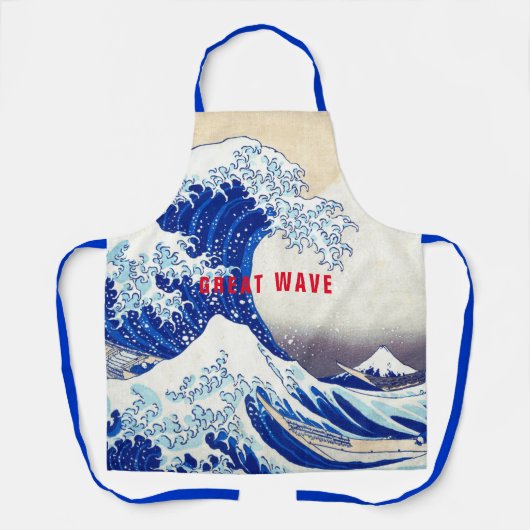 ukiyoe - Hokusai : No.21 Great Wave - Schort (Voorkant)