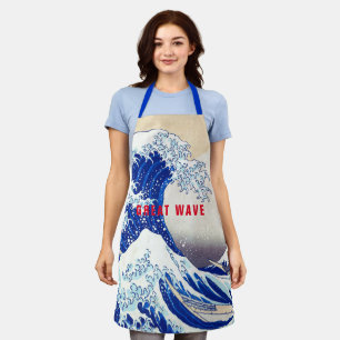 ukiyoe - Hokusai : No.21 Great Wave - Schort