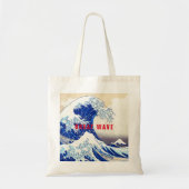 ukiyoe - Hokusai : No.21 Great Wave - Tote Bag (Voorkant)