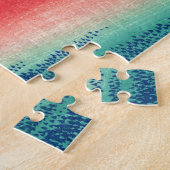 ukiyoe - Hokusai : No.33 Red Fuji - Legpuzzel (Zijkant)