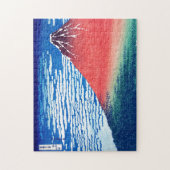 ukiyoe - Hokusai : No.33 Red Fuji - Legpuzzel (Verticaal)