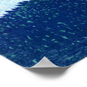 ukiyoe - Hokusai : No.33 Red Fuji - Poster (Hoek)