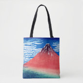 ukiyoe - Hokusai : No.33 Red Fuji - Tote Bag (Voorkant)