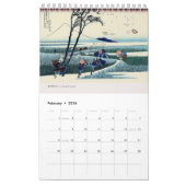 ukiyoe [hokusai] Zesendertig Uitzicht van de berg  Kalender (Feb 2026)