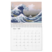 ukiyoe [hokusai] Zesendertig Uitzicht van de berg  Kalender (Mar 2027)