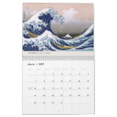ukiyoe [hokusai] Zesendertig Uitzicht van de berg  Kalender (Mar 2027)