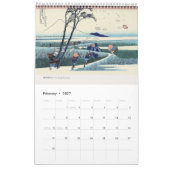 ukiyoe [hokusai] Zesendertig Uitzicht van de berg  Kalender (Feb 2027)